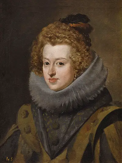 Portrait of Maria Anna Diego Velazquez